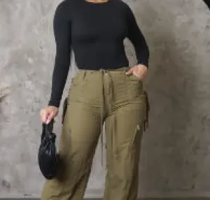 Tie Me Up Cargo Pants
