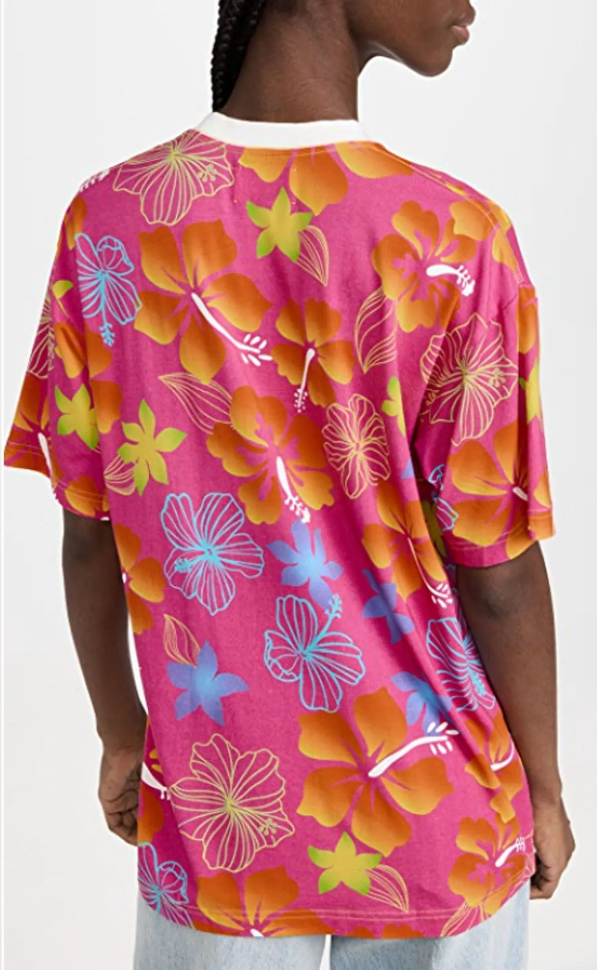 Tiki Floral Tee