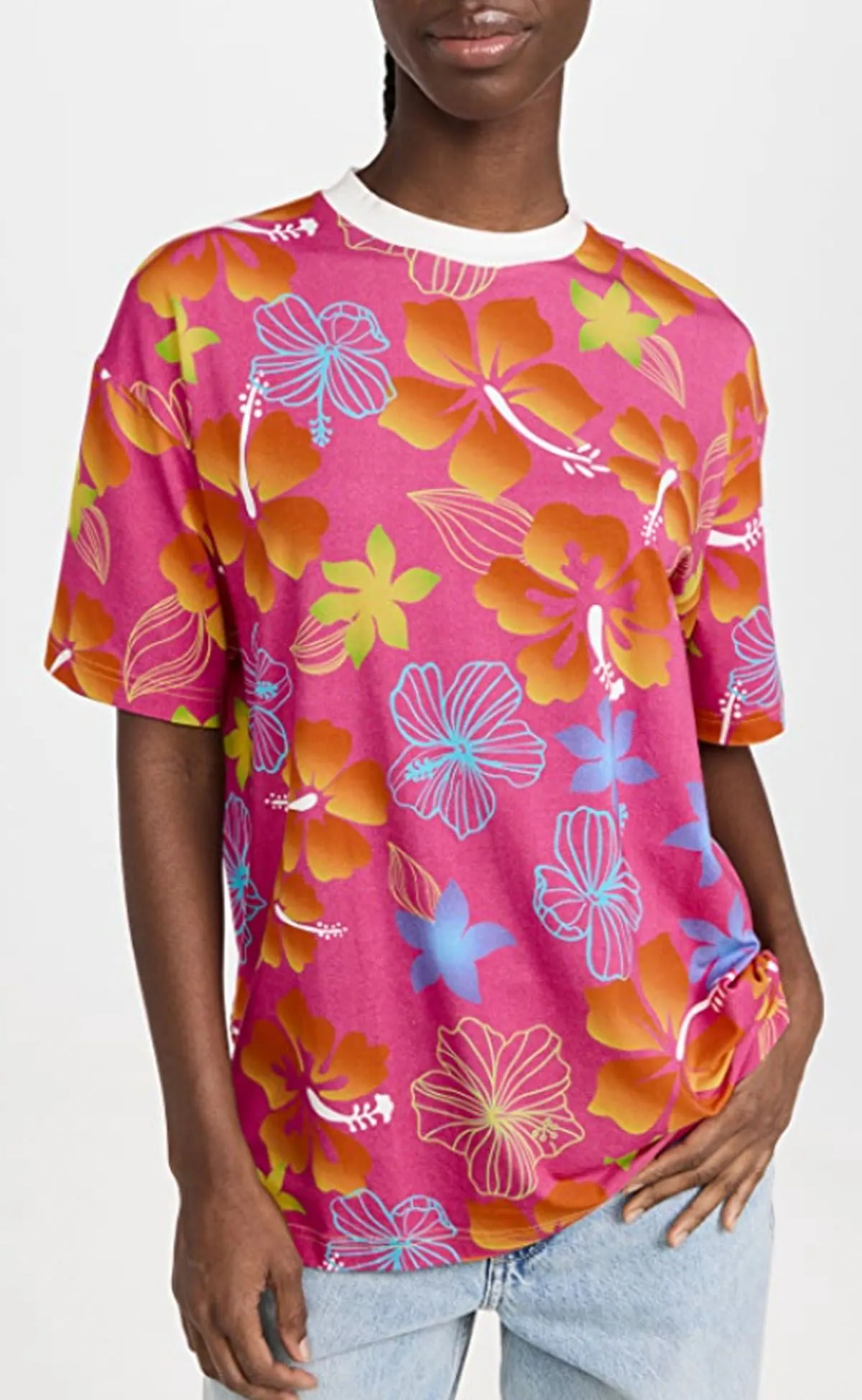 Tiki Floral Tee