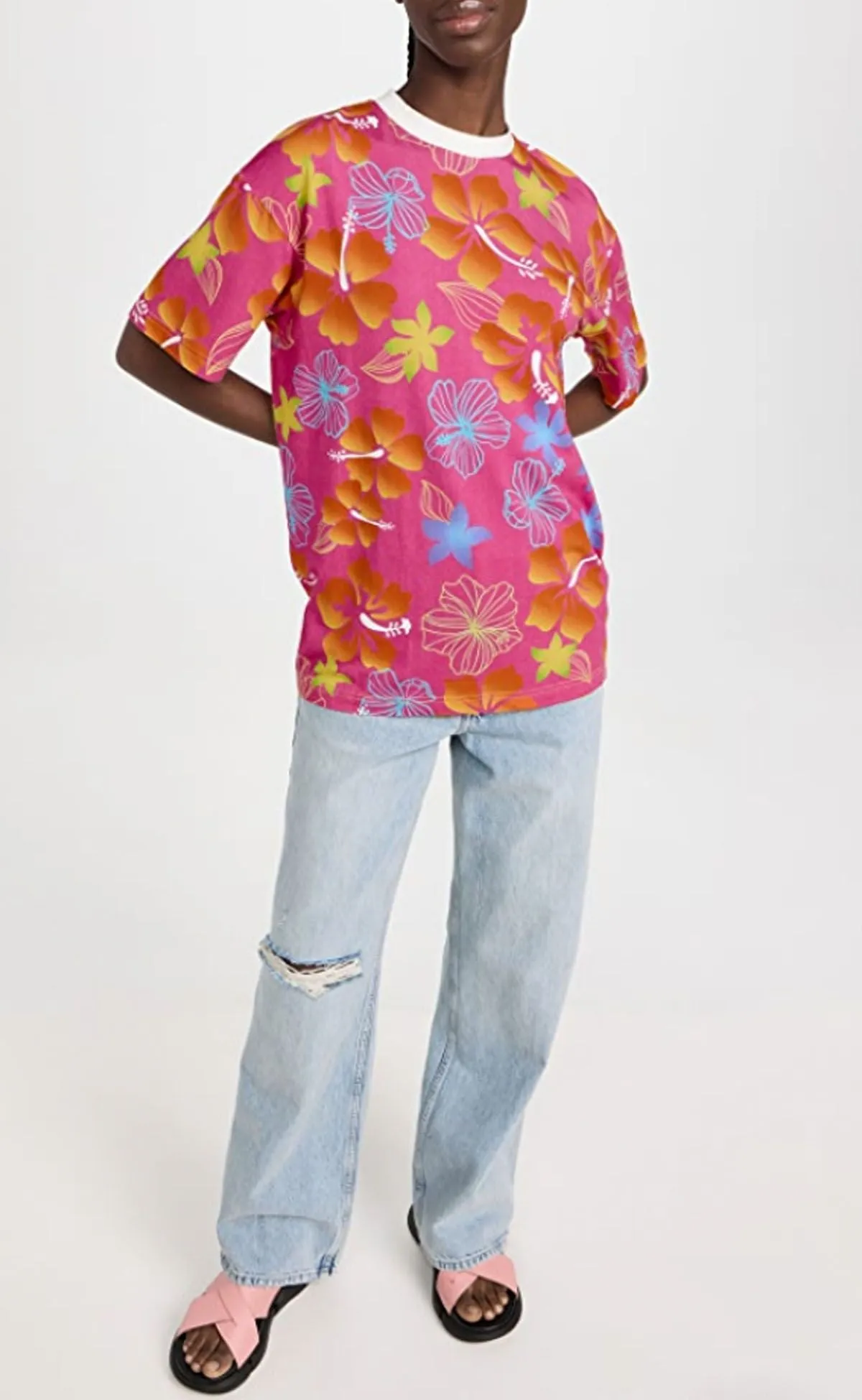 Tiki Floral Tee