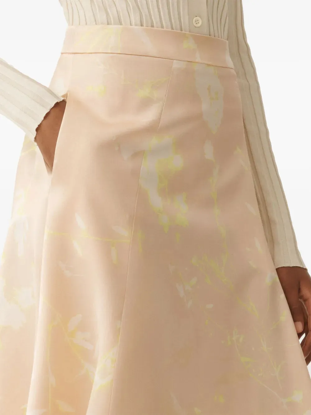 TILIA PRINT A LINE SKIRT