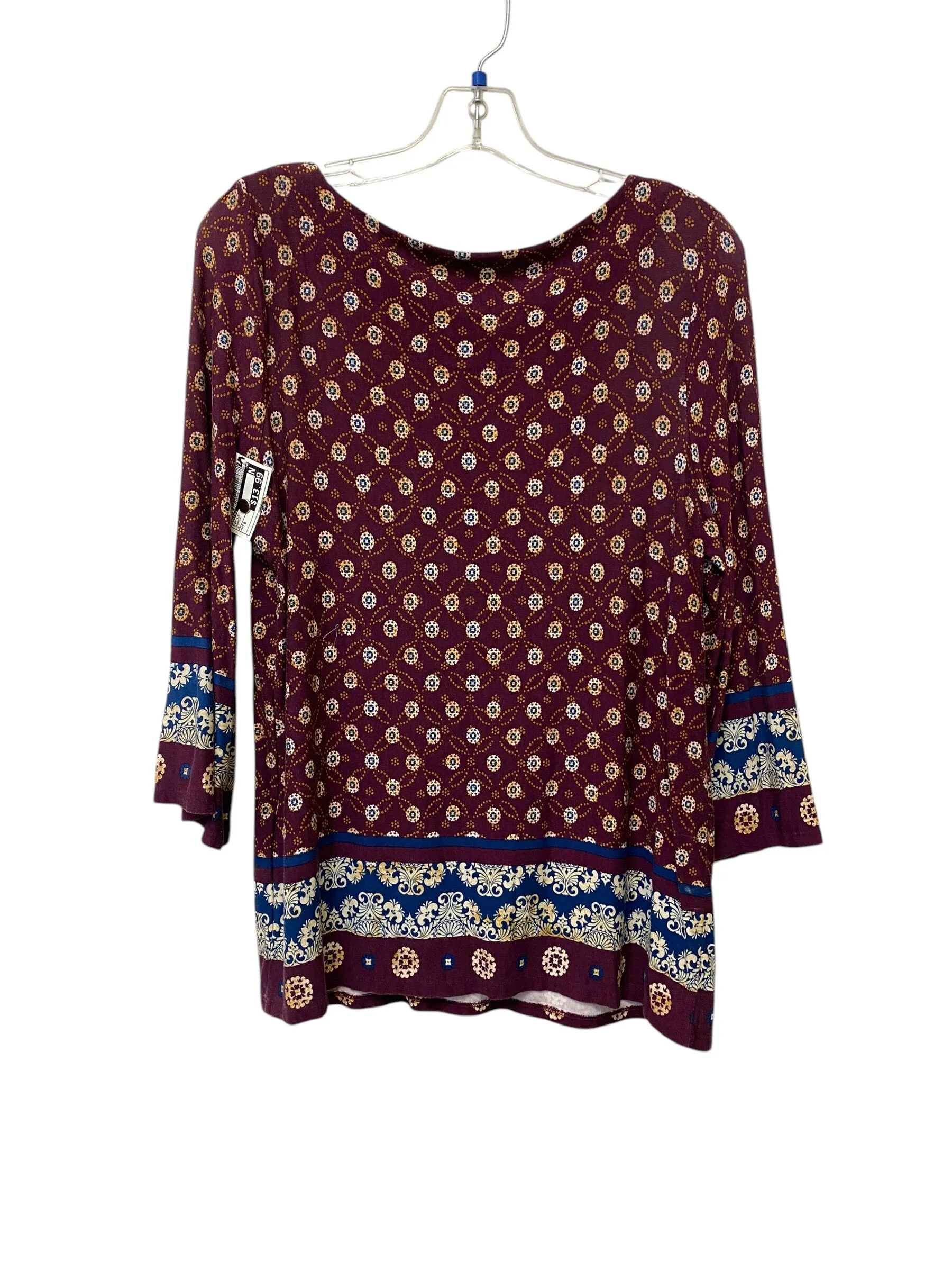 Top Long Sleeve By Chicos  Size: 0
