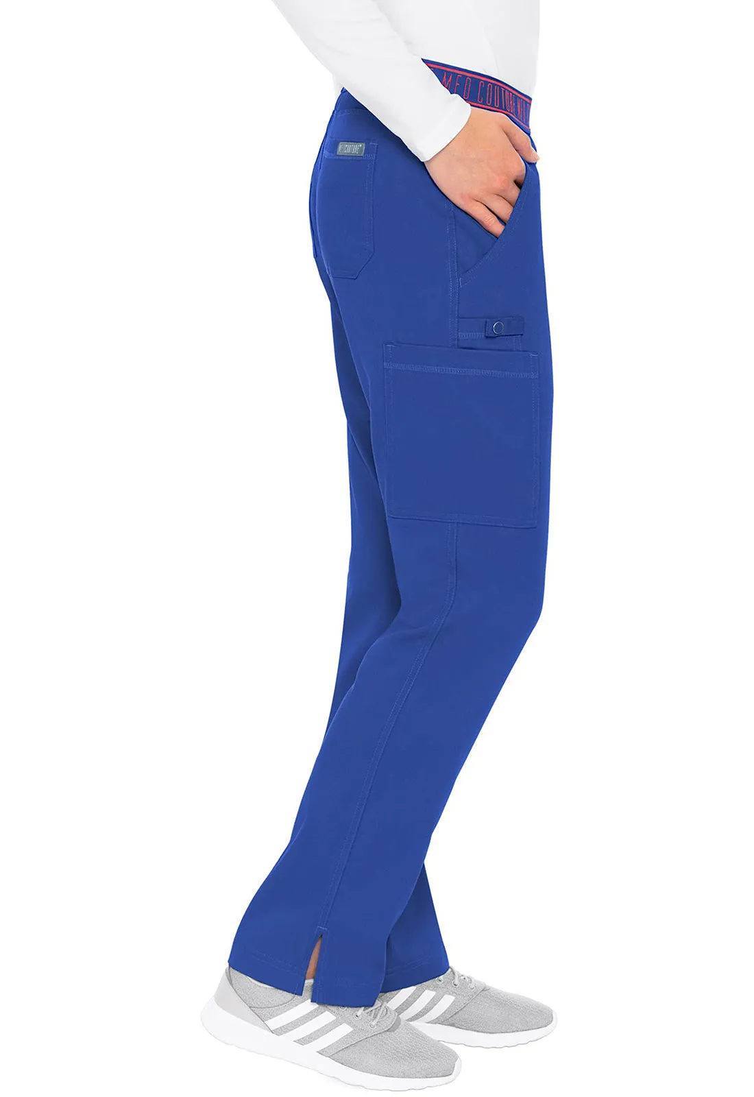 Touch MC7739 Yoga 2 Cargo Pocket Pants Royal