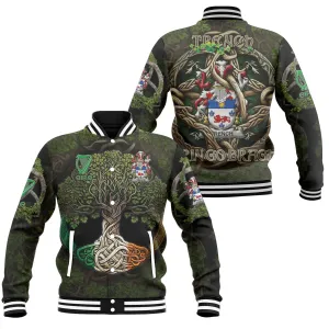 Trench Baseball Jackets Ireland Is My Root Style