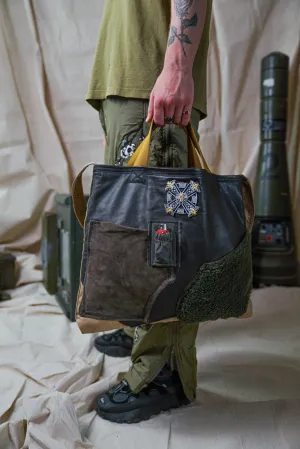 'Trench-Tote' Tote Bag