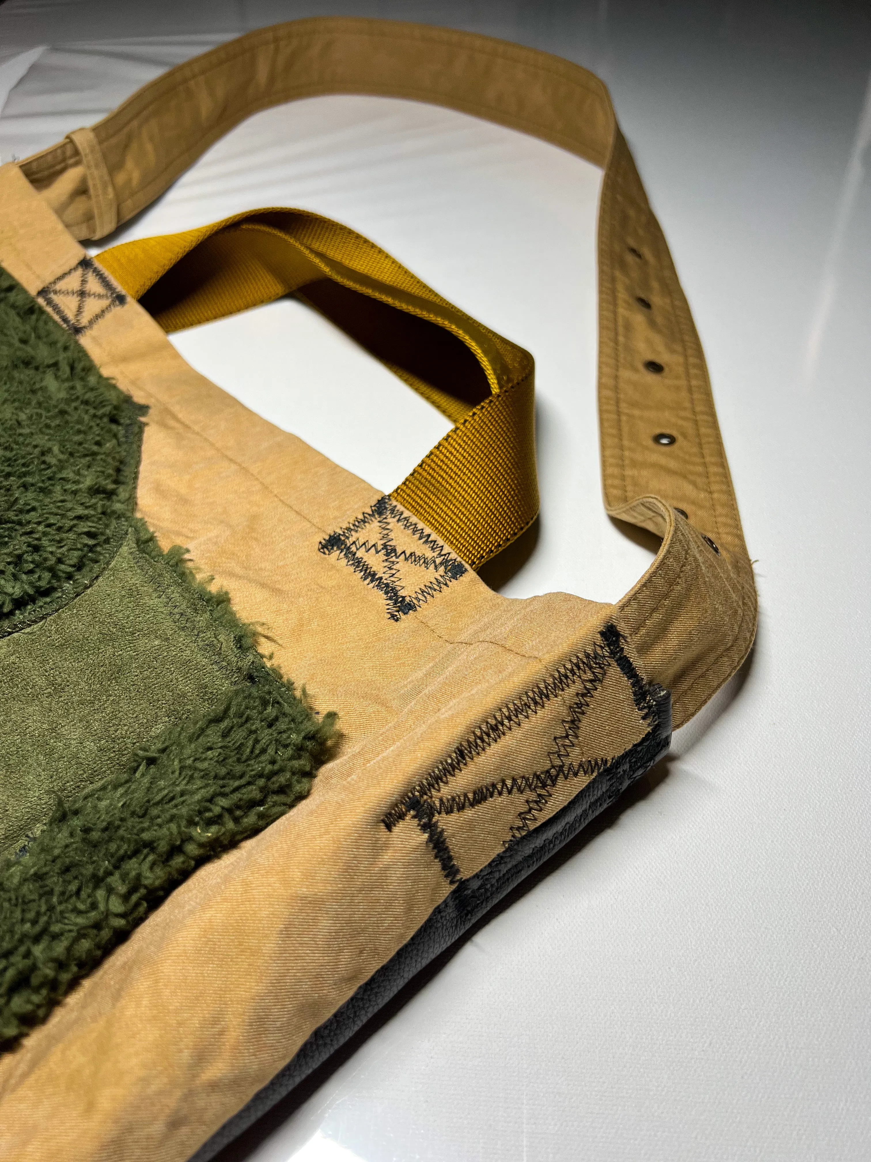 'Trench-Tote' Tote Bag