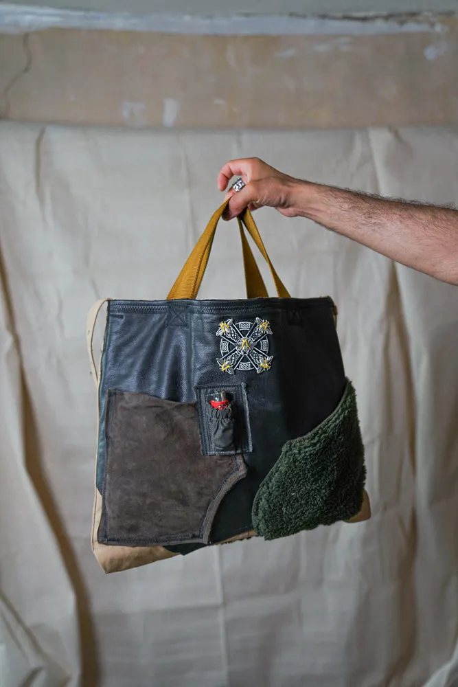 'Trench-Tote' Tote Bag