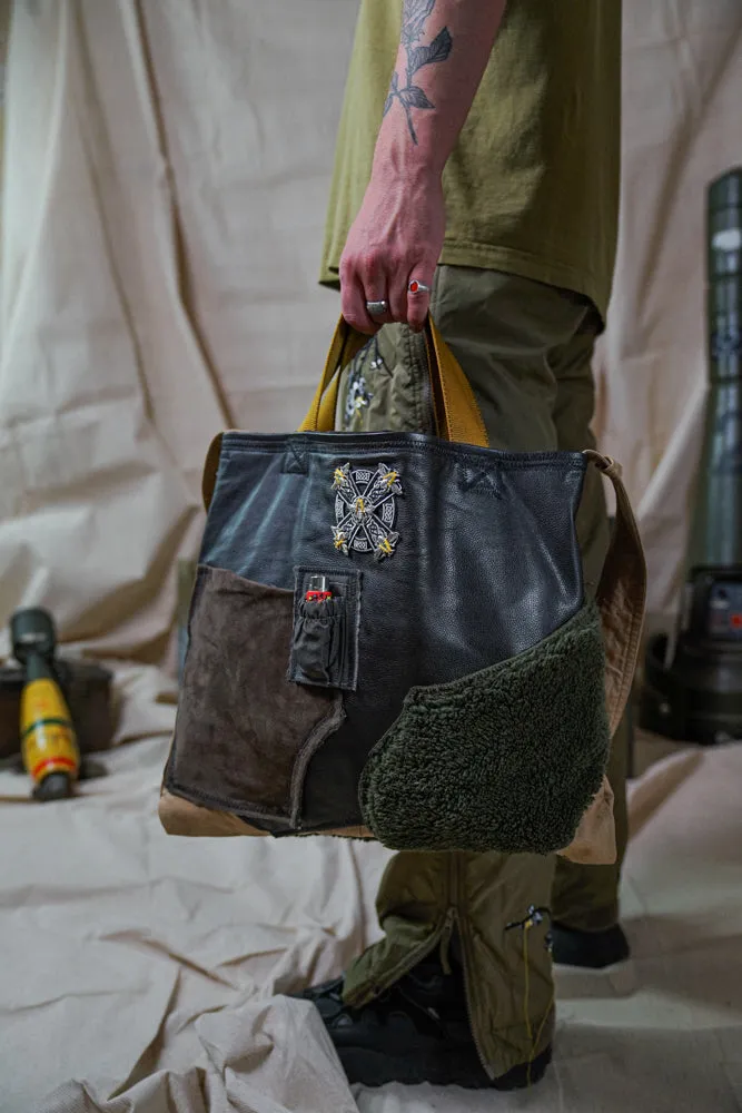 'Trench-Tote' Tote Bag