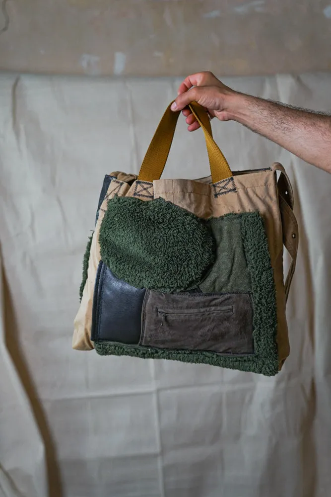 'Trench-Tote' Tote Bag
