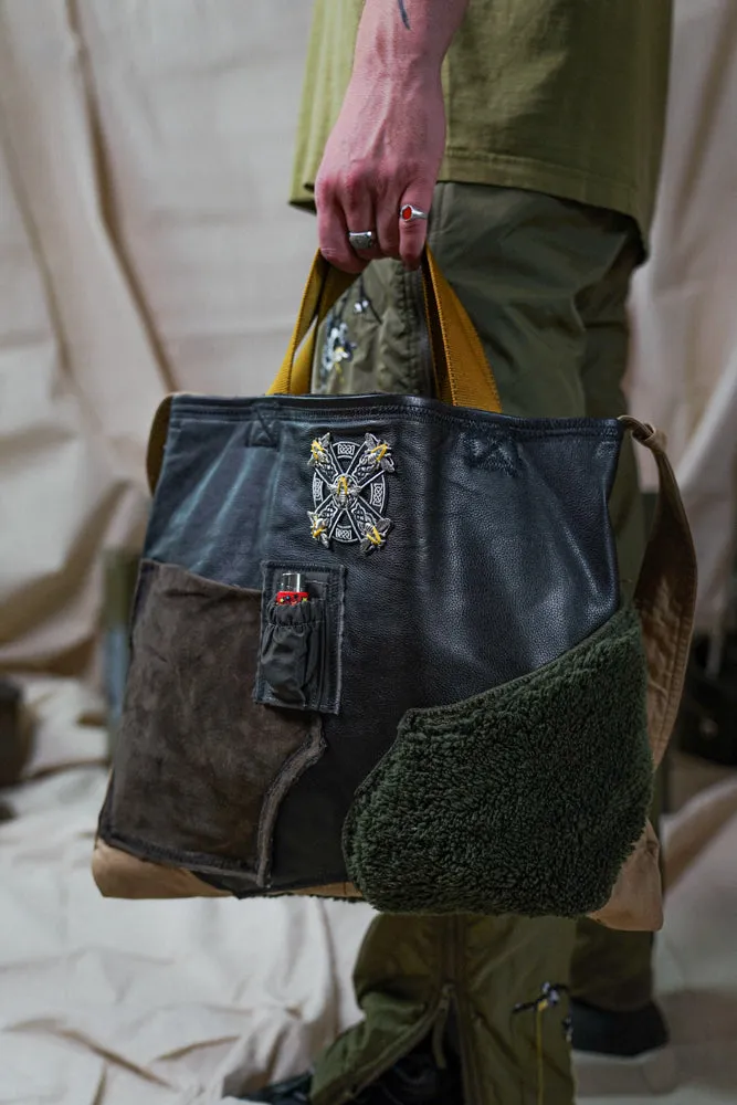 'Trench-Tote' Tote Bag