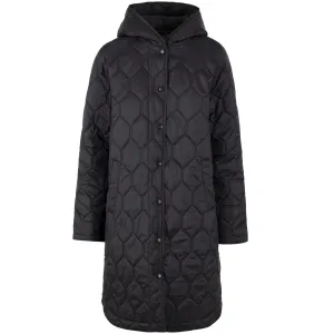 Trespass Womens Phase Hooded Longline Padded Jacket