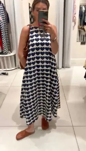 Tribe Dress - Navy