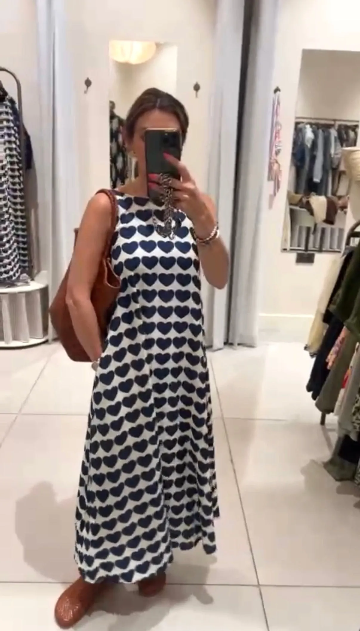 Tribe Dress - Navy
