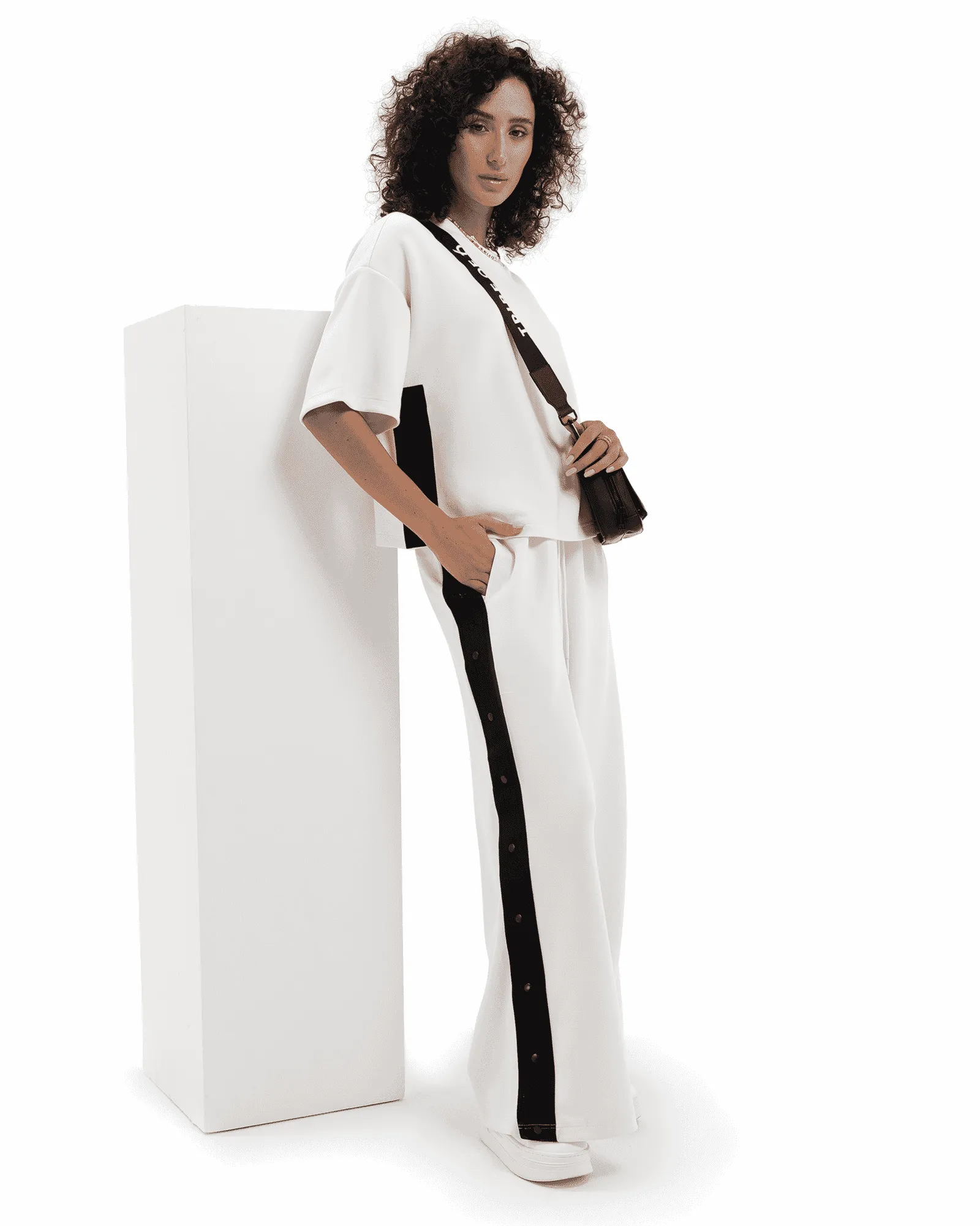 TRIBE OF 6 ELLIE POPPER PANT