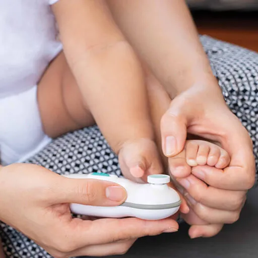 Trimö: Electric Nail Trimmer 