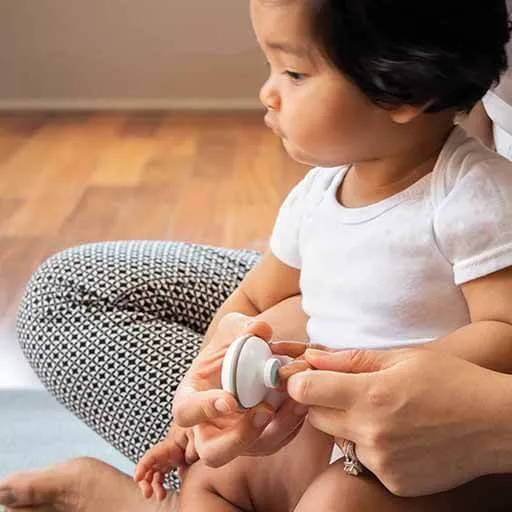 Trimö: Electric Nail Trimmer 