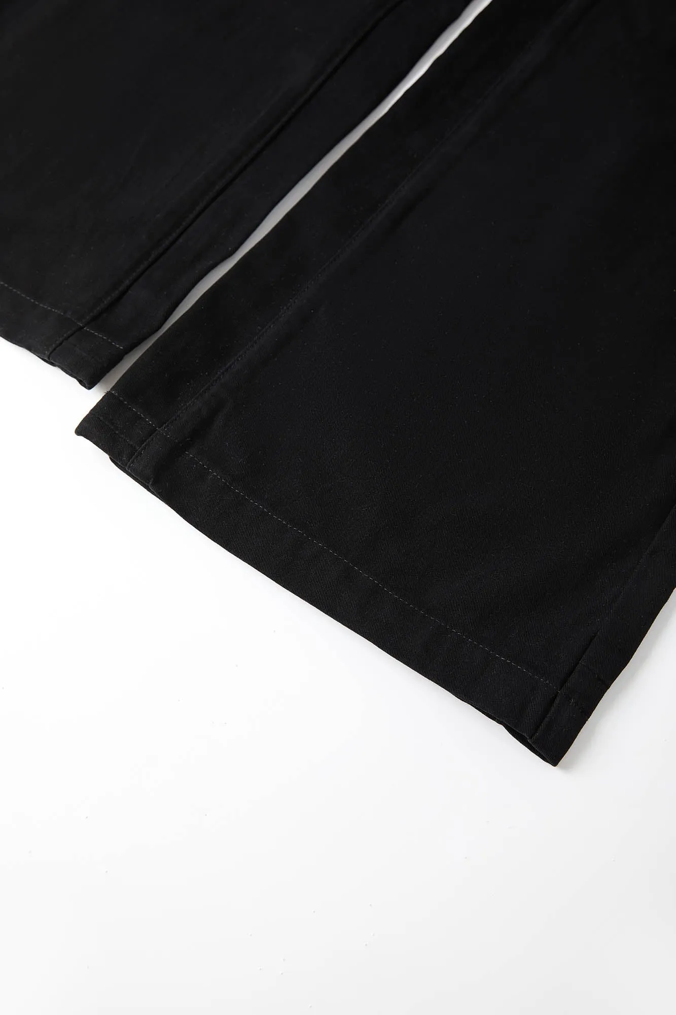 UnDeR20 SS25 Dragon Sakura Flared Wide-Leg Pants