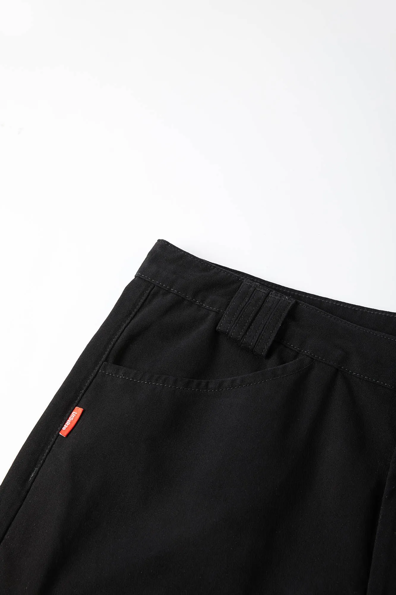 UnDeR20 SS25 Dragon Sakura Flared Wide-Leg Pants