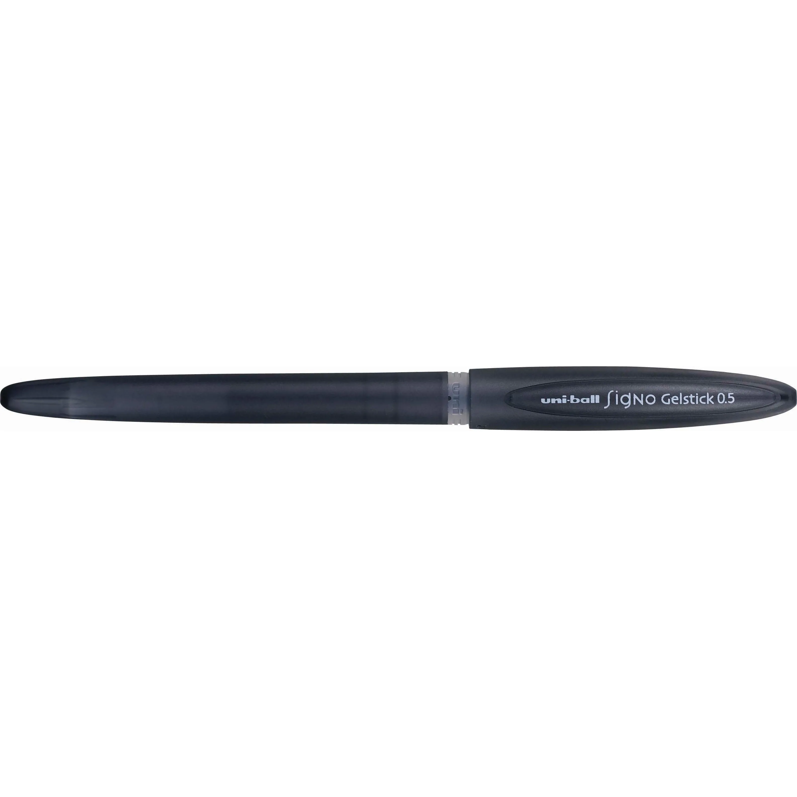 Uniball Gel Signo Gelstick - Black pk 12