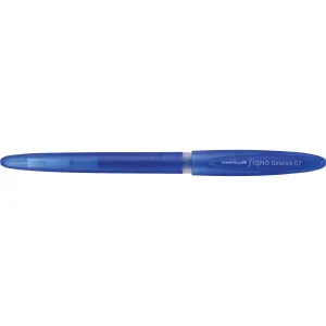 Uniball Gel Signo Gelstick - Blue pk 12