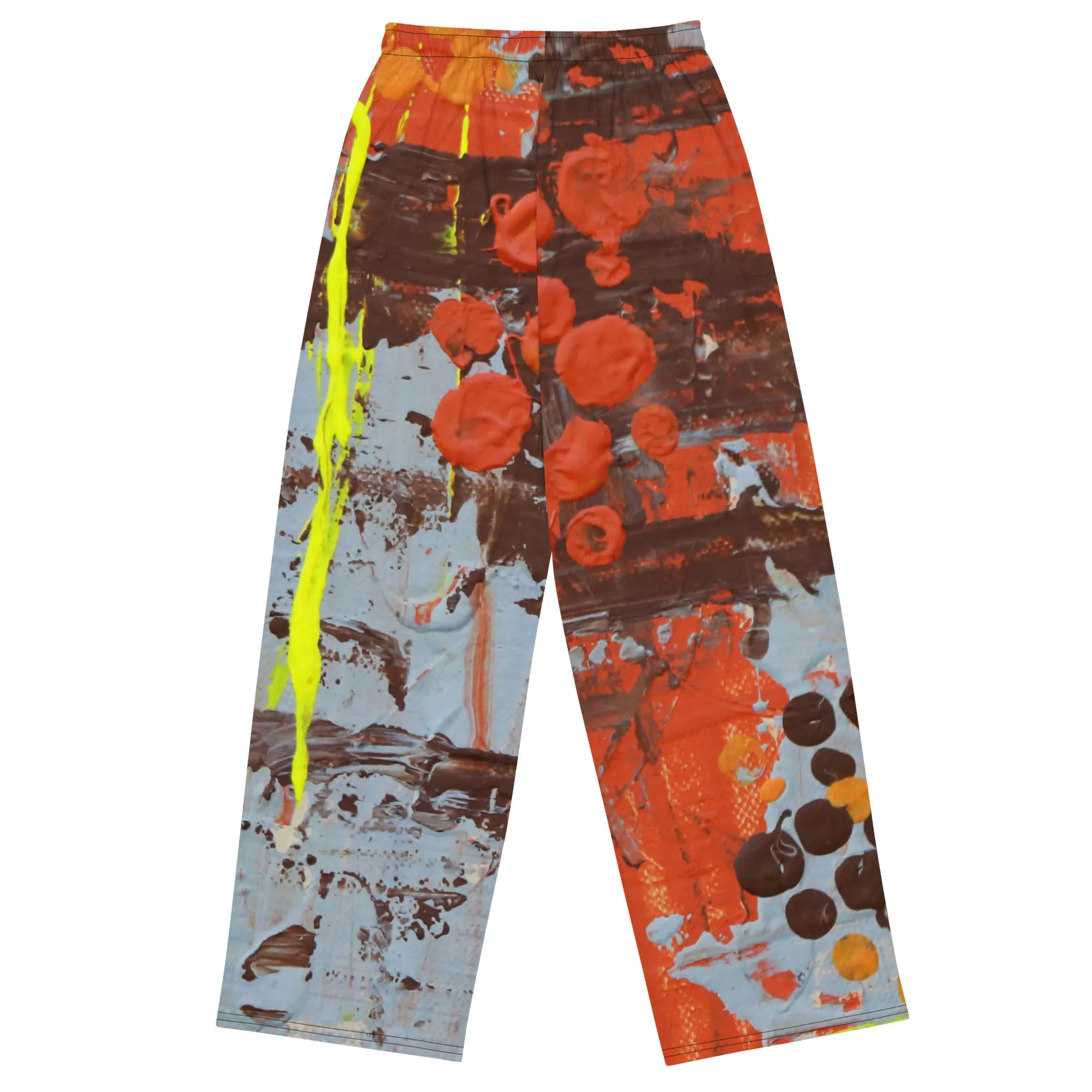 Unisex Wide-Leg Pants