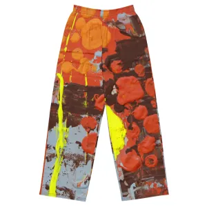 Unisex Wide-Leg Pants