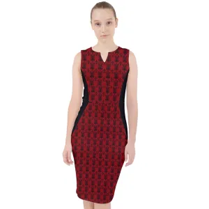 Vampweed Midi Bodycon Dress