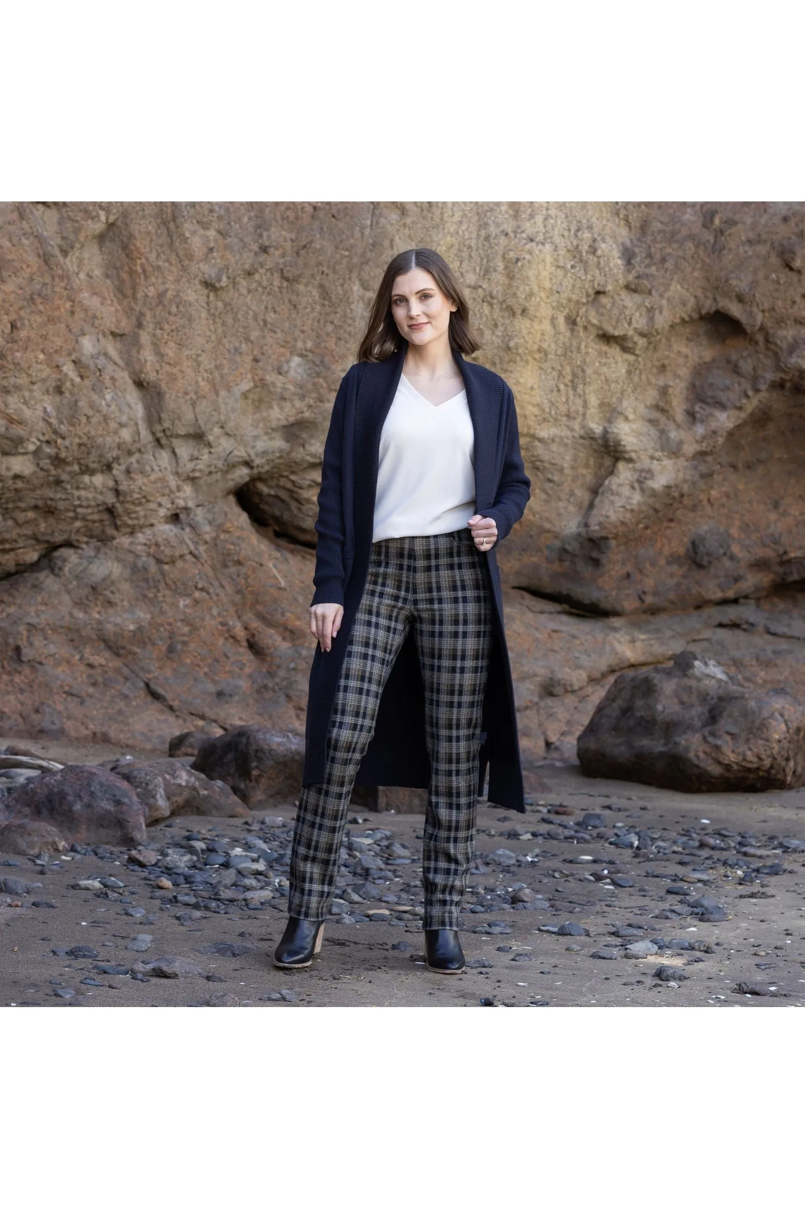 VASSALLI LONGLINE CARDI - INK