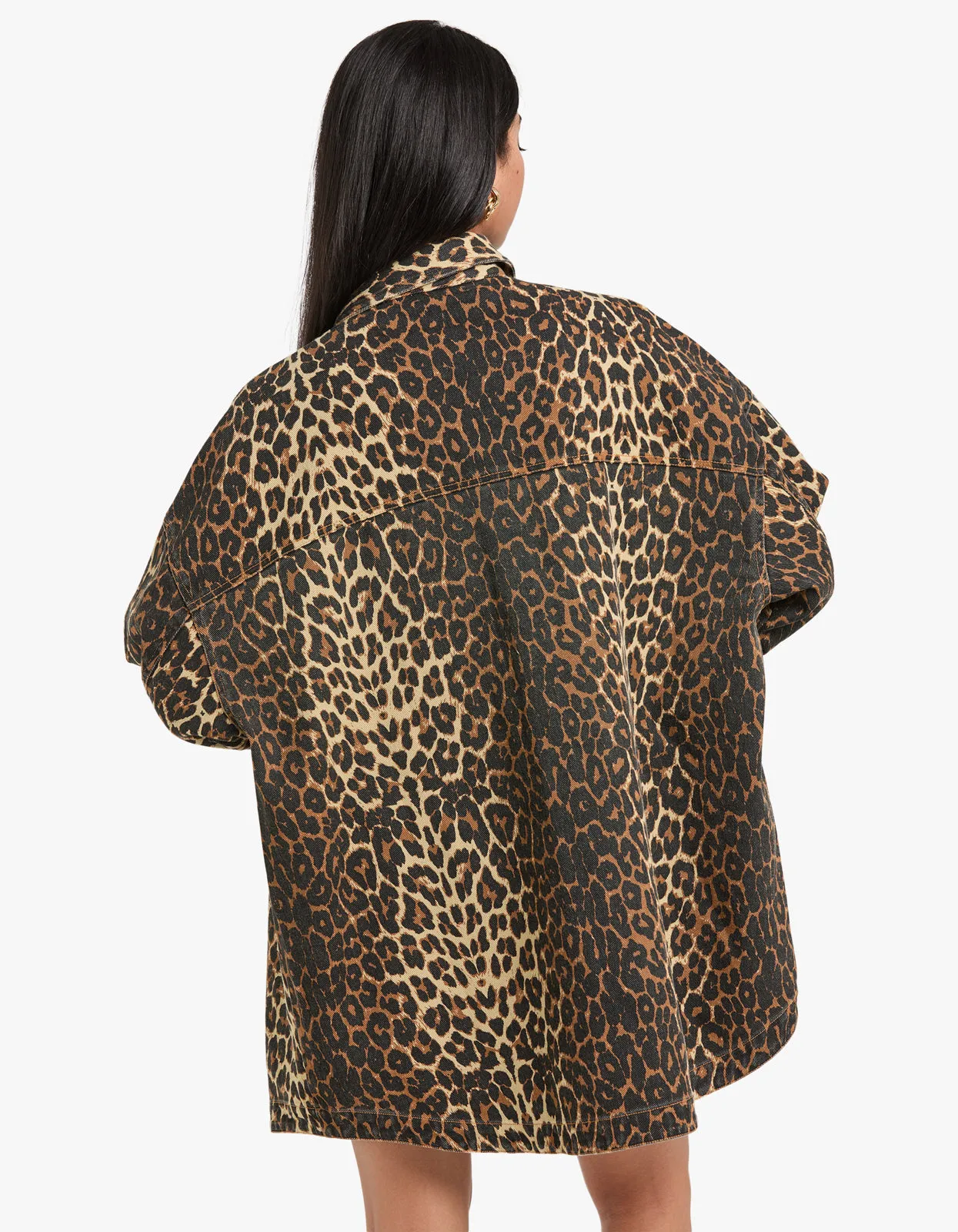Velo Jacket - Leopard