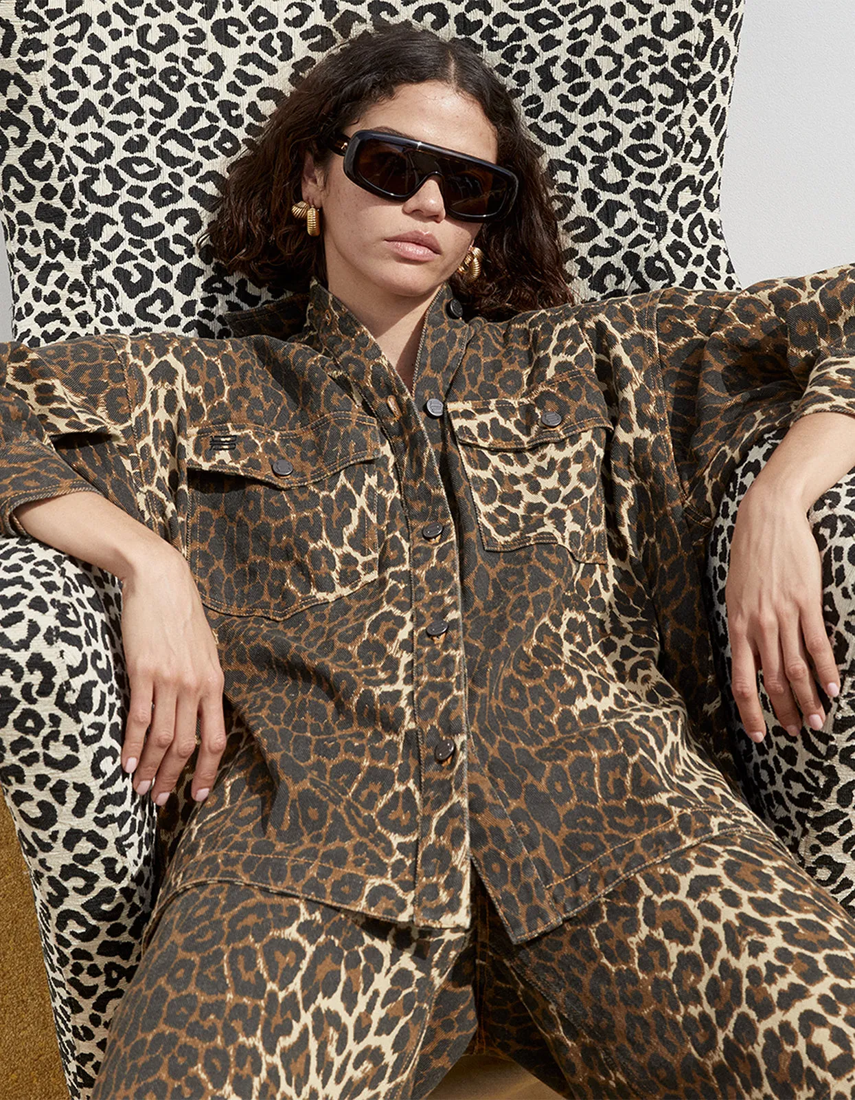 Velo Jacket - Leopard