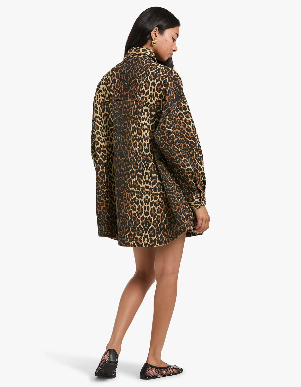 Velo Jacket - Leopard