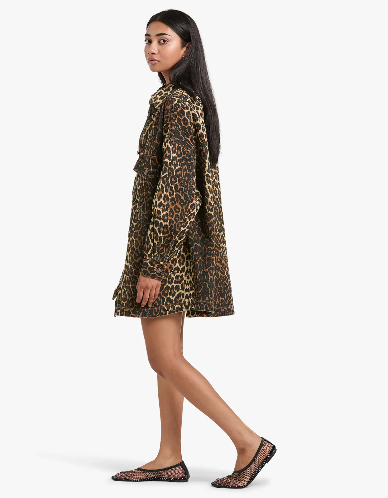 Velo Jacket - Leopard