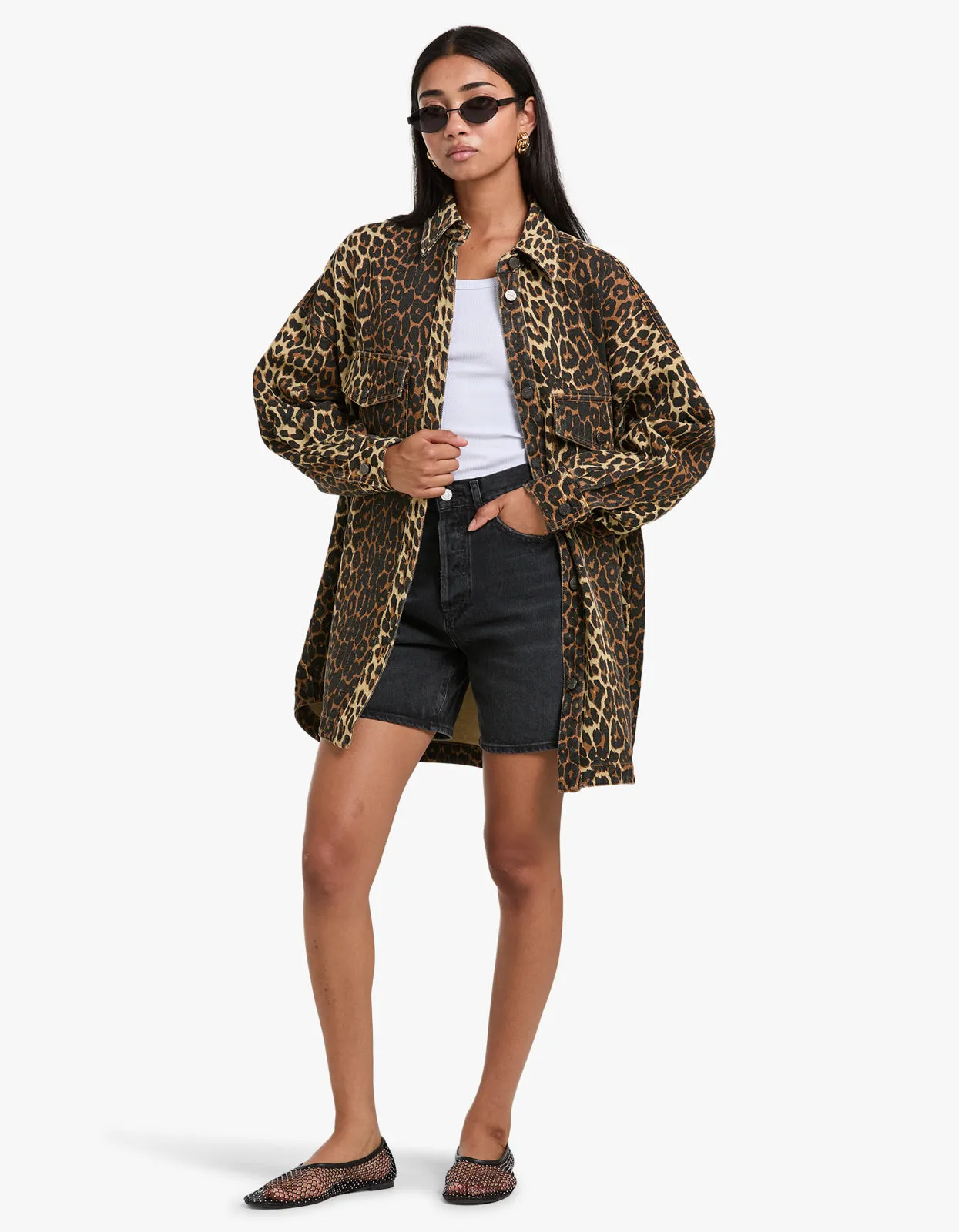 Velo Jacket - Leopard