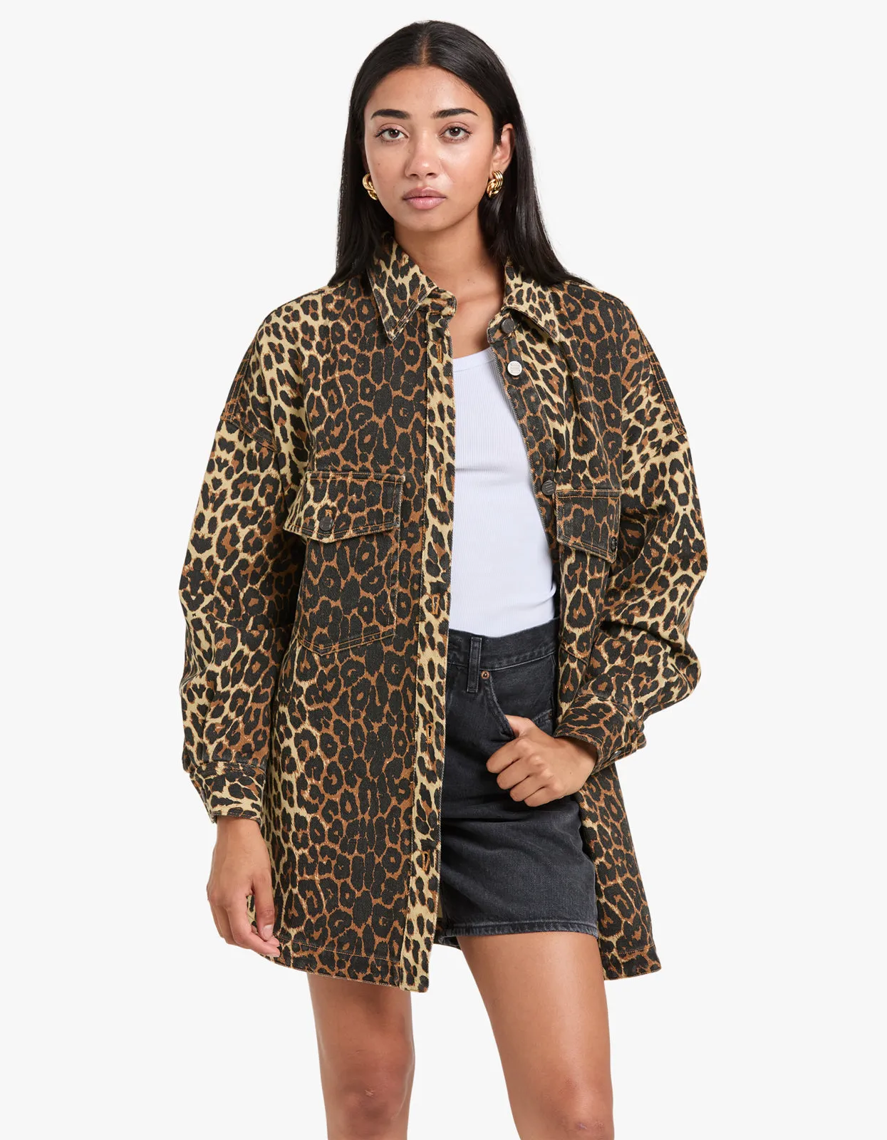 Velo Jacket - Leopard