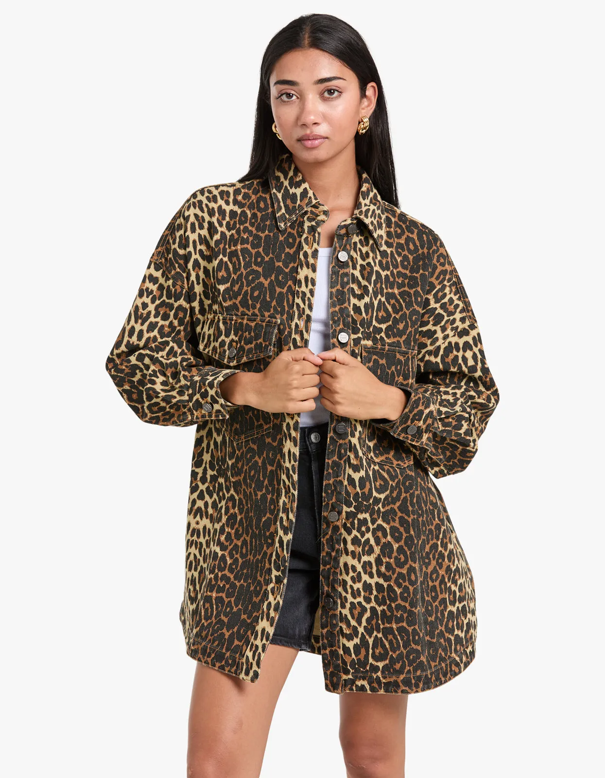 Velo Jacket - Leopard