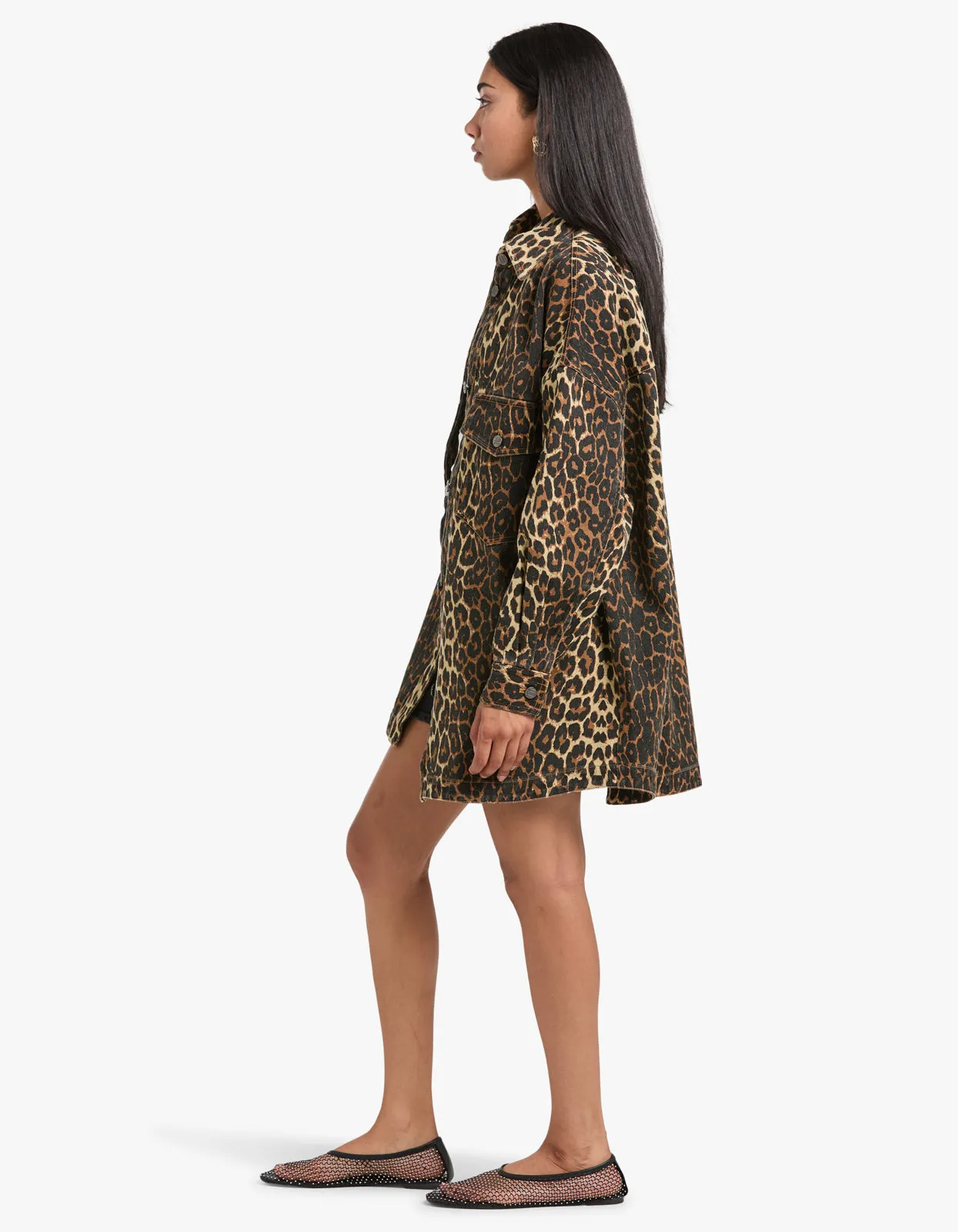 Velo Jacket - Leopard