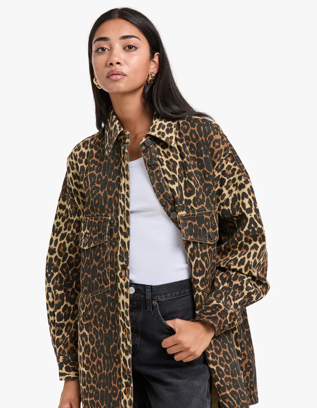 Velo Jacket - Leopard