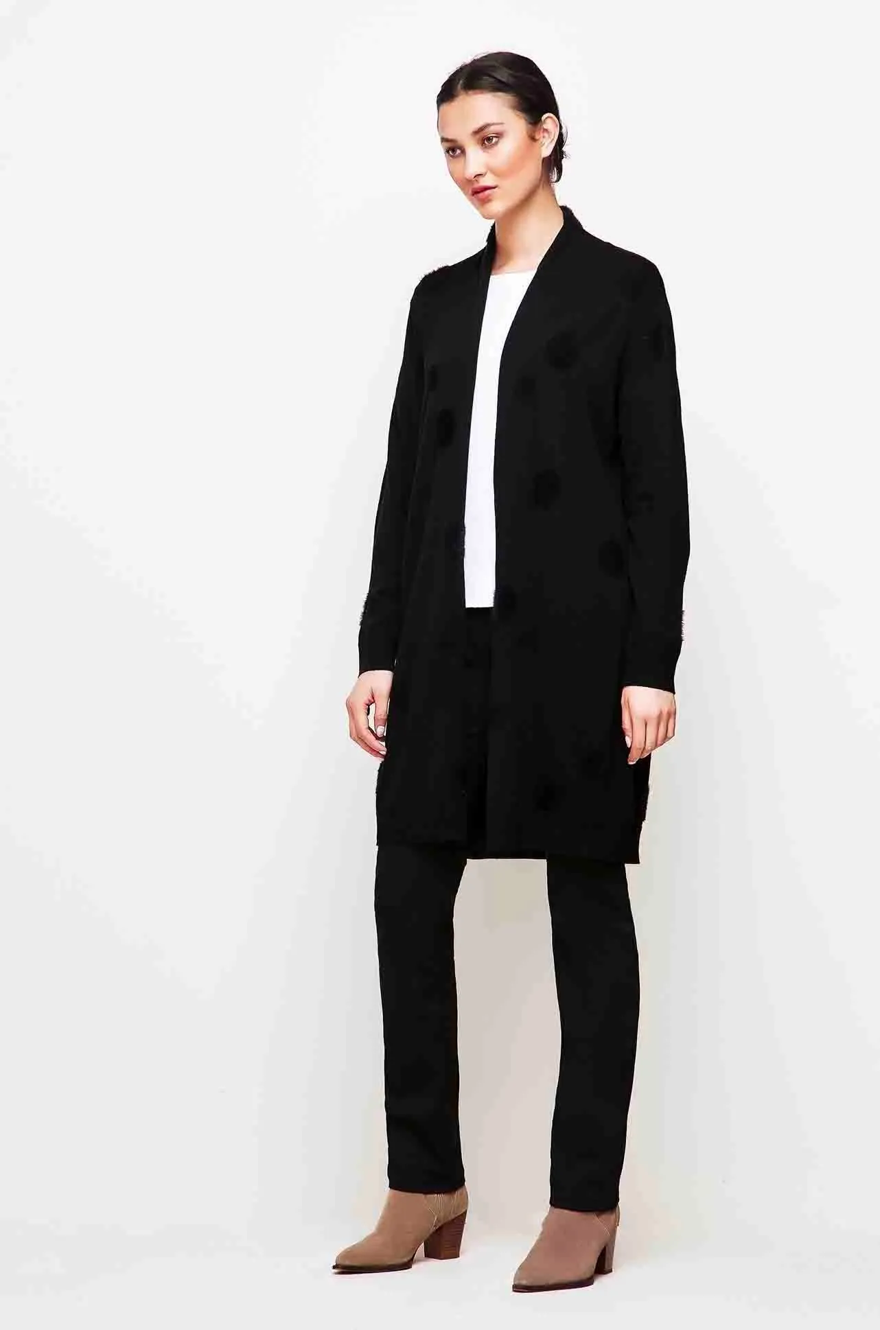 Verge - Novel Cardigan