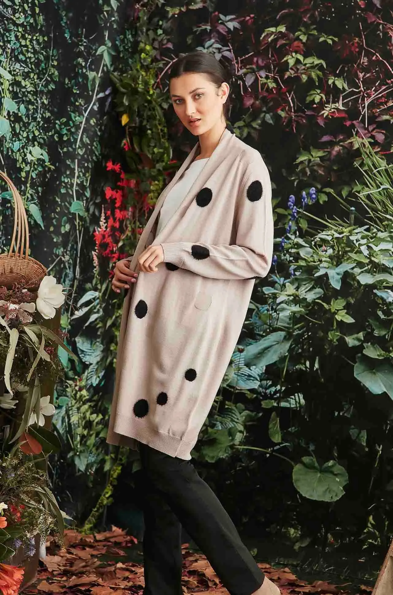 Verge - Novel Cardigan