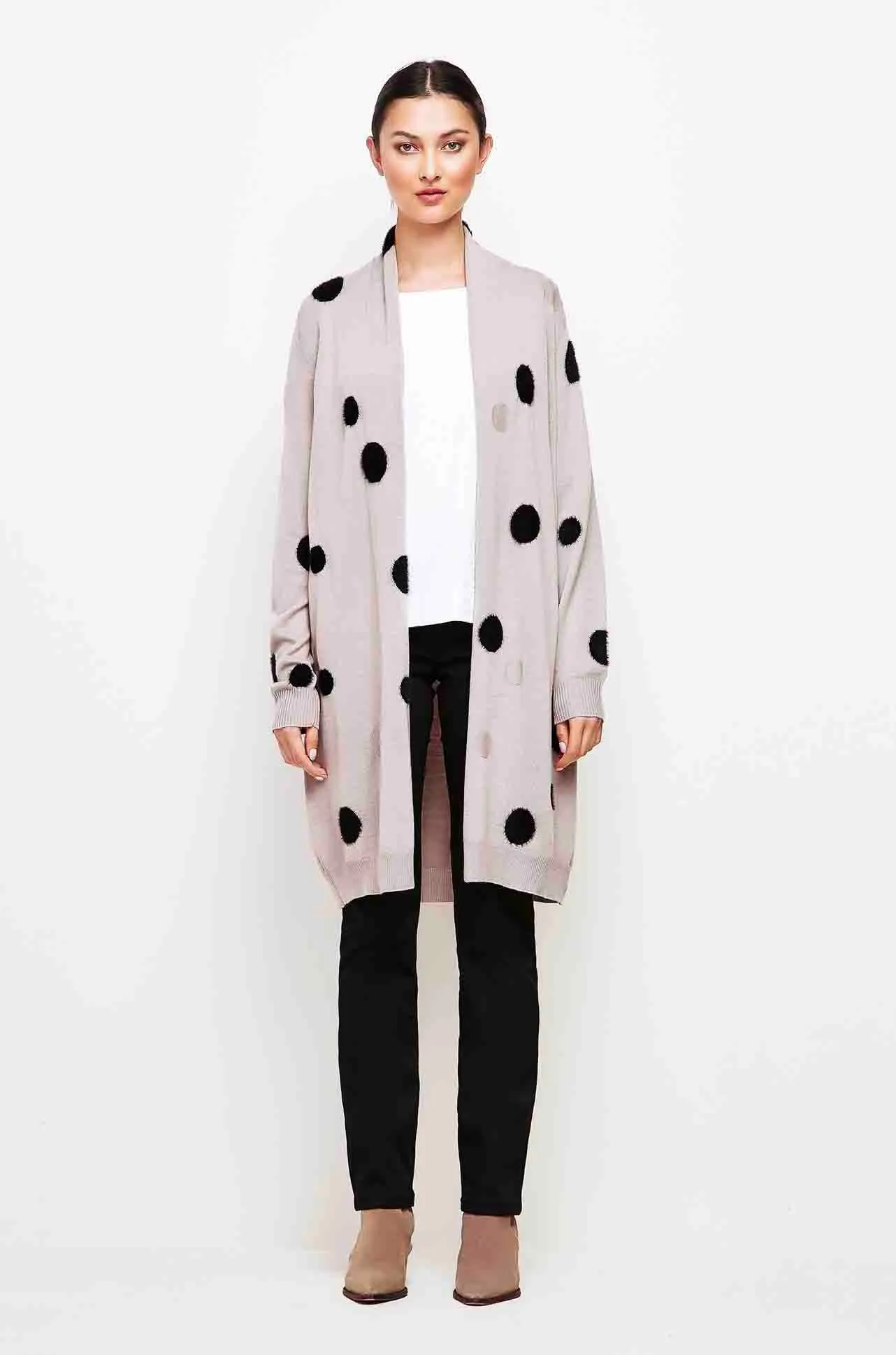 Verge - Novel Cardigan