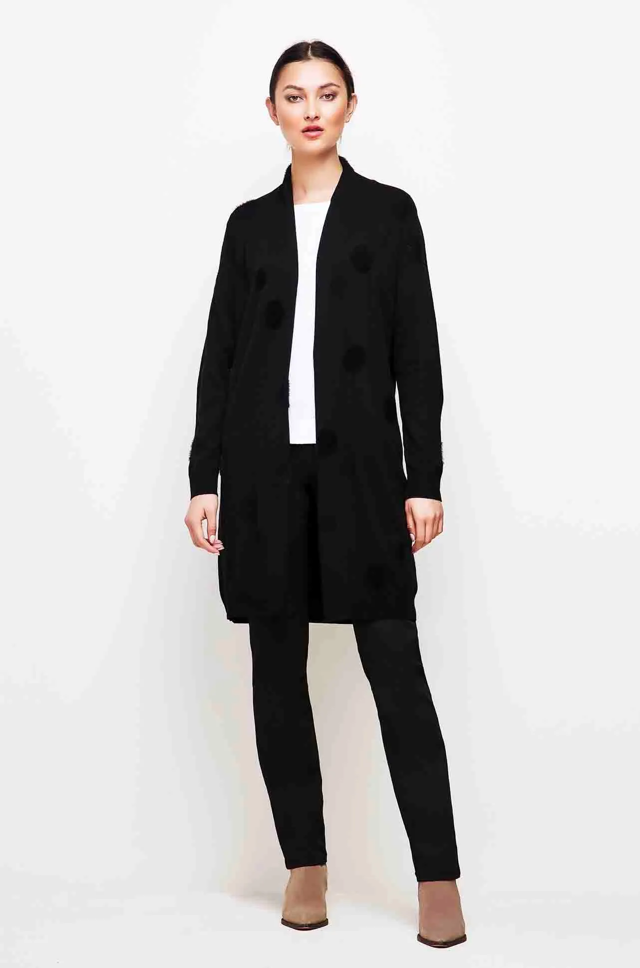Verge - Novel Cardigan