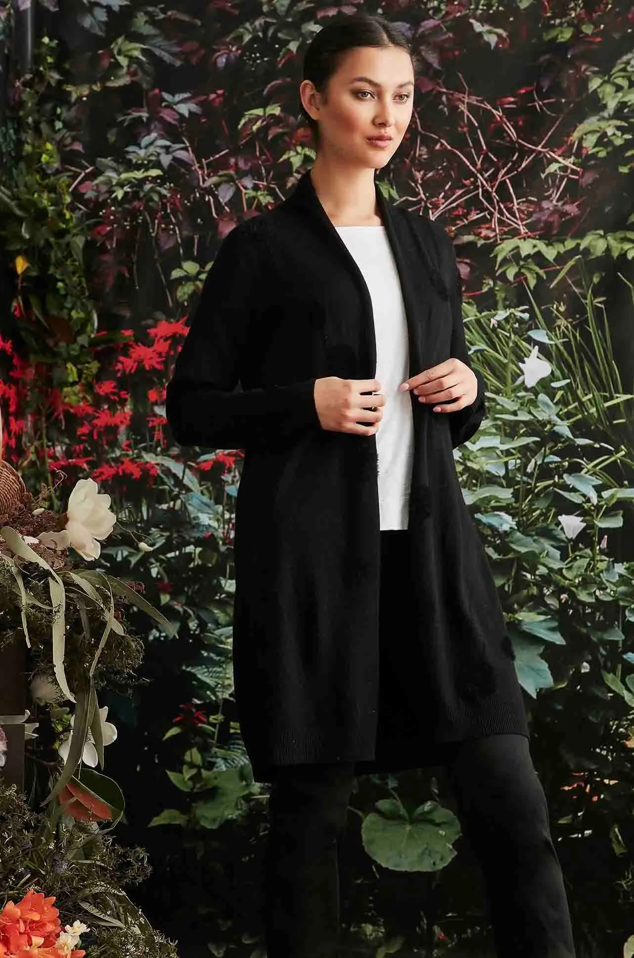 Verge - Novel Cardigan
