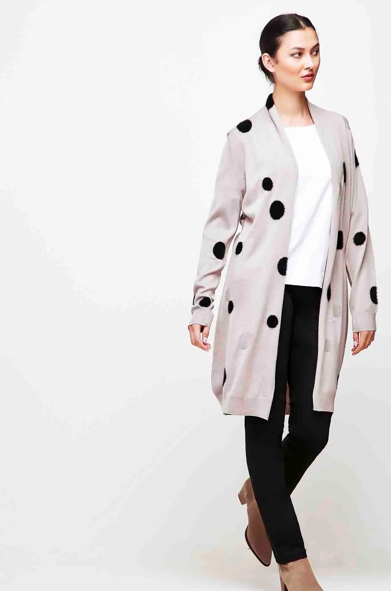 Verge - Novel Cardigan