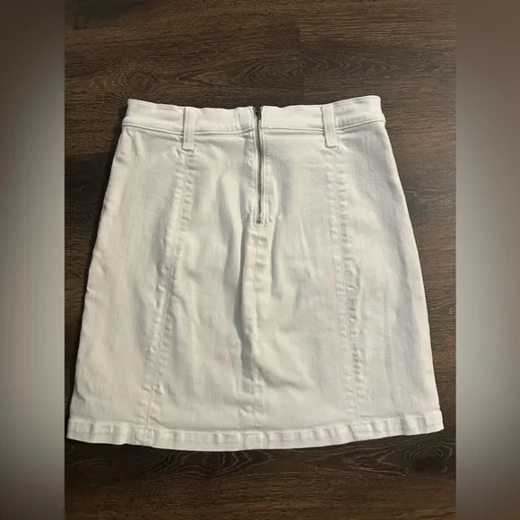 Veronica Beard Deena Denim Mini SkirtSize 6 Perfect condition!