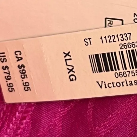 Victoria's Secret Icon Satin Midi Slip, Size XL Women's Lingerie Silky NWT
