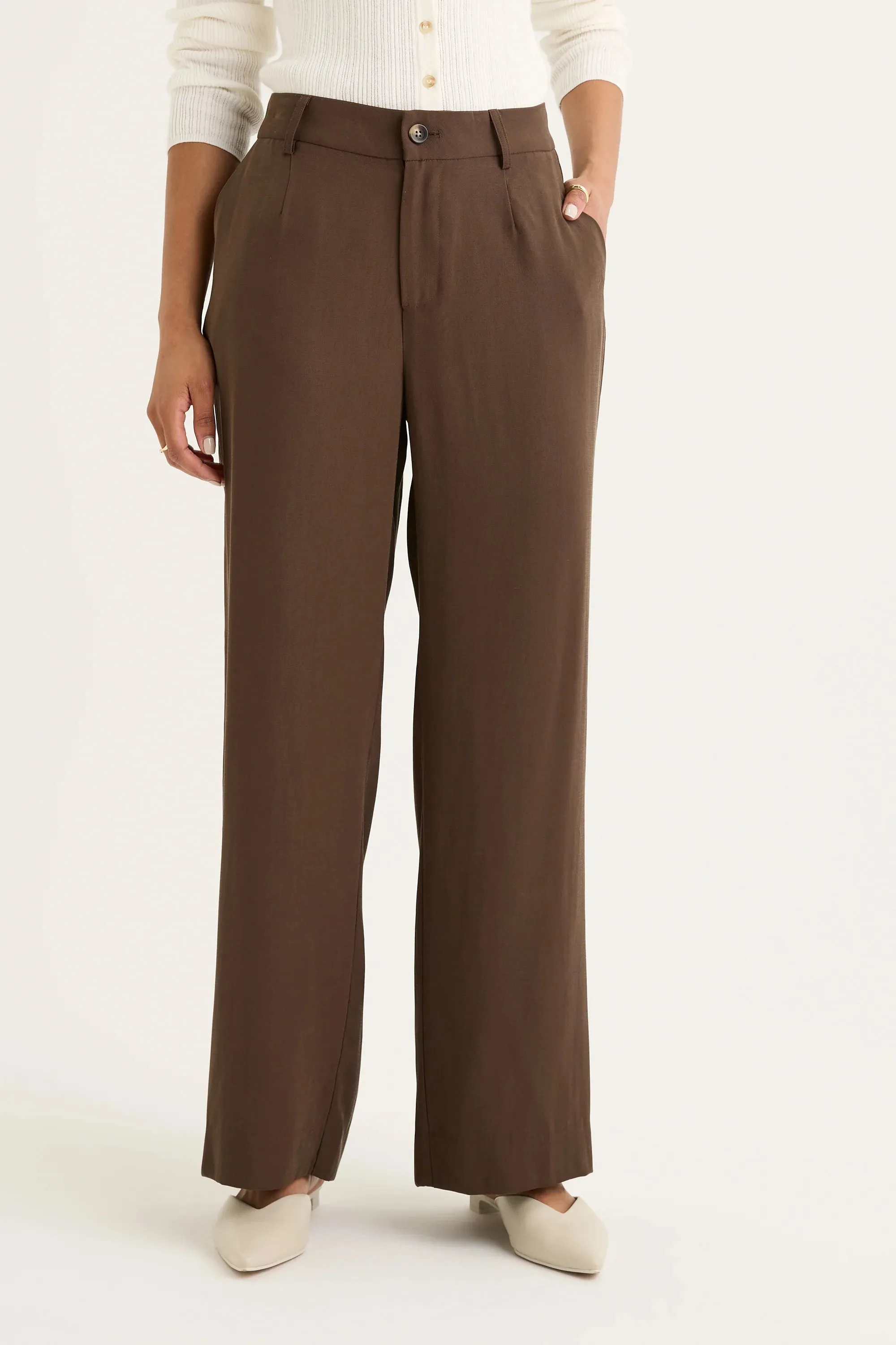 Vineyard Pant in Cacao