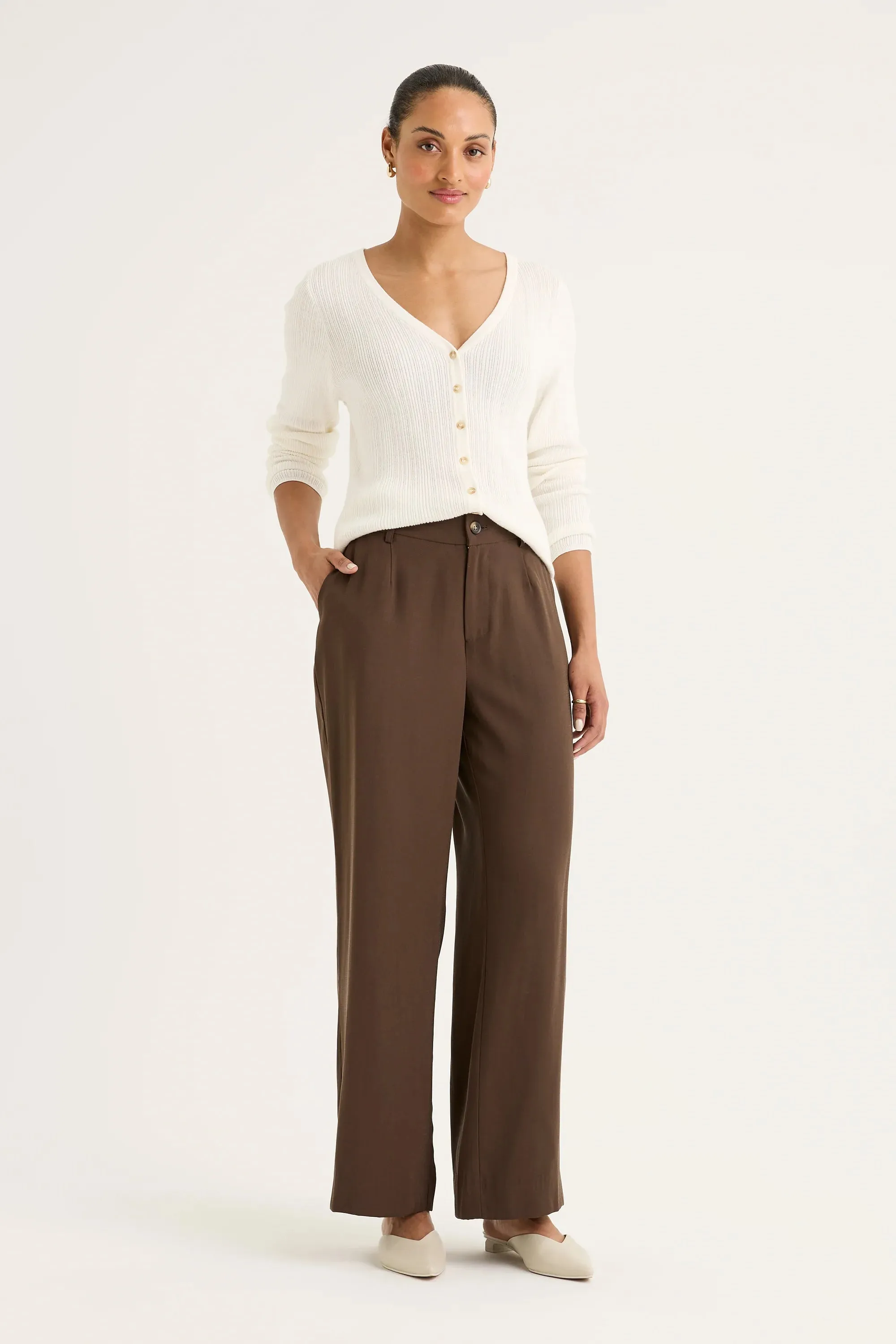 Vineyard Pant in Cacao