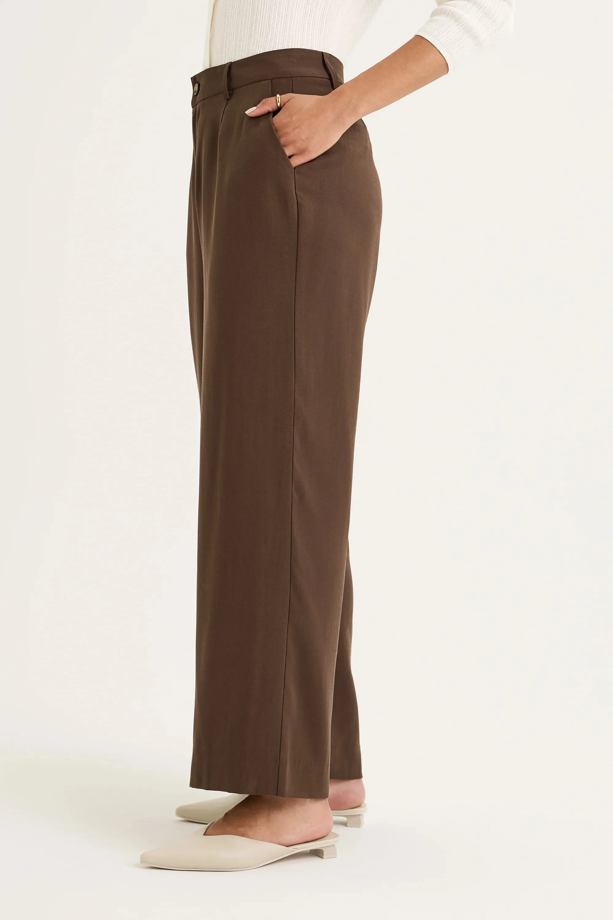 Vineyard Pant in Cacao