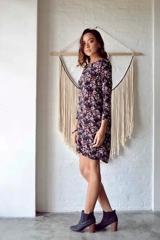 Vintage Melrose Dress - XSmall / Small / Large