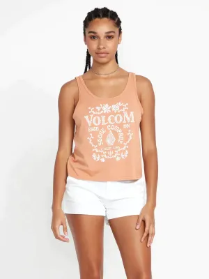 Volcom Women's To The Bank Tank Final Sale